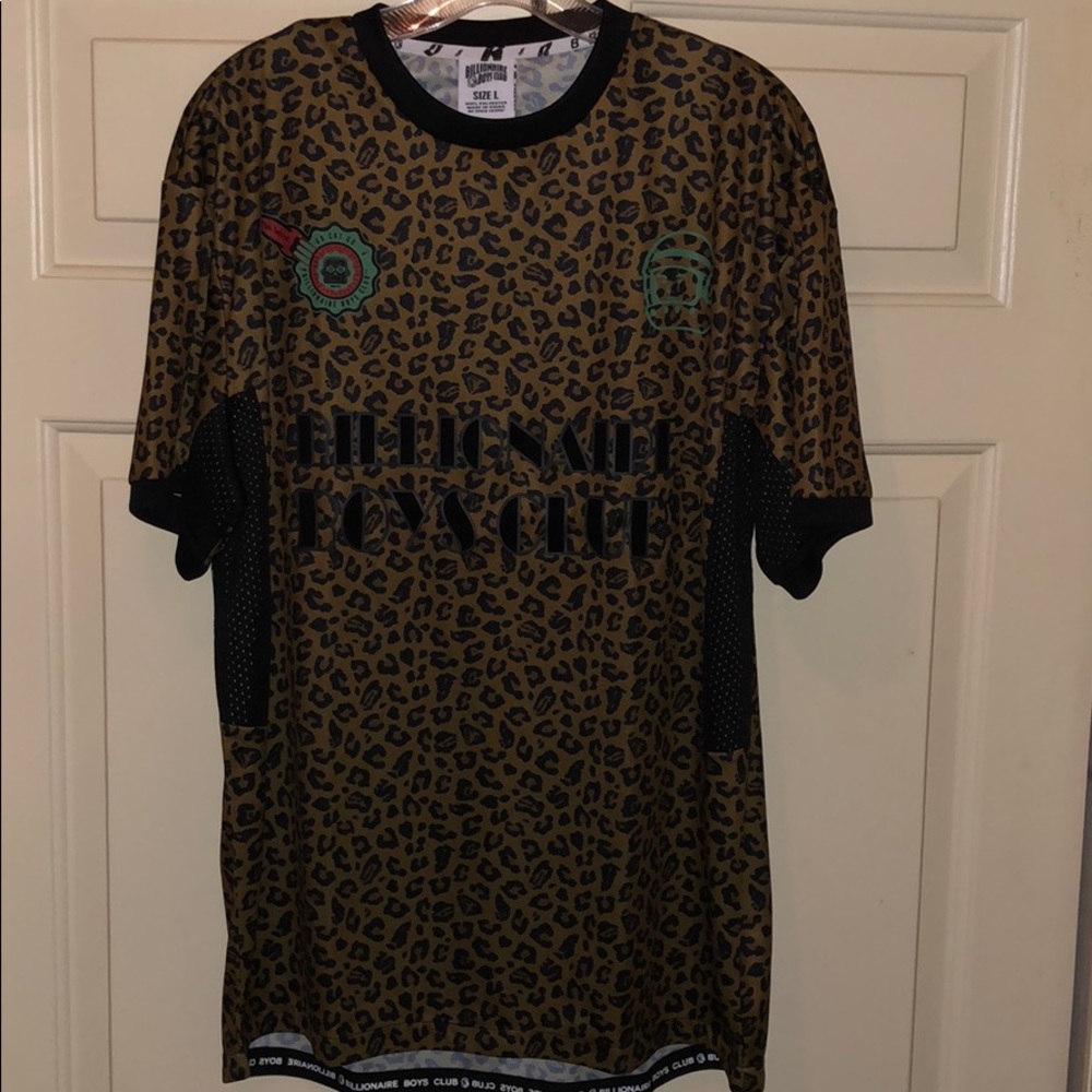 Billionaire Boys Club soccer jersey NWOT